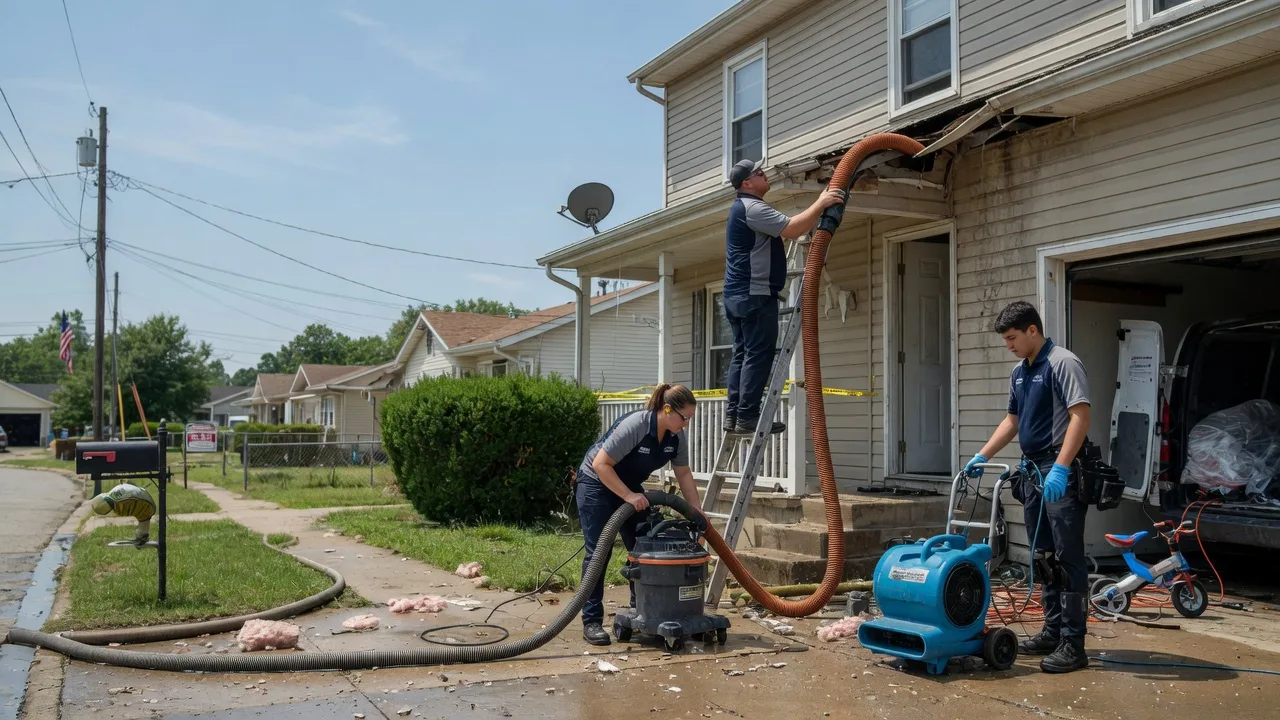 Water Damage Restoration in Lucasville, OH near me